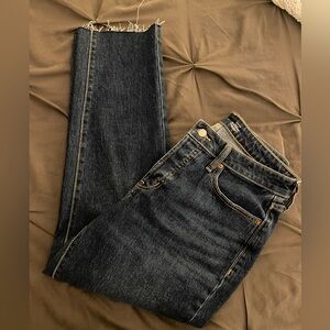 Old Navy high rise curvy OG straight jeans